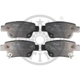 Bremsbeläge 12429 von OPTIMAL günstig für 24,98 € online kaufen