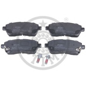 Bremsbeläge 12447 von OPTIMAL günstig für 35,12 € online kaufen