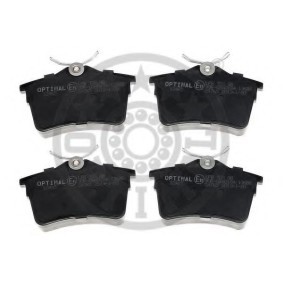 Bremsbeläge 12465 von OPTIMAL günstig für 22,91 € online kaufen