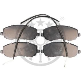 Bremsbeläge 12467 von OPTIMAL günstig für 40,98 € online kaufen
