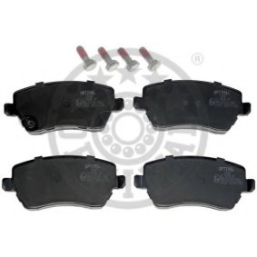 Bremsbeläge 12487 von OPTIMAL günstig für 24,58 € online kaufen