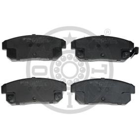 Bremsbeläge 12492 von OPTIMAL günstig für 28,54 € online kaufen