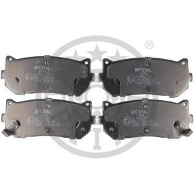 Bremsbeläge 12494 von OPTIMAL günstig für 27,09 € online kaufen