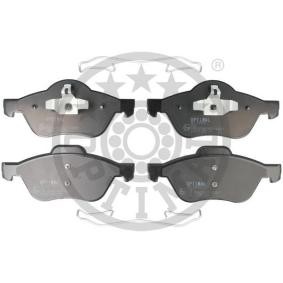 Bremsbeläge 12503 von OPTIMAL günstig für 37,92 € online kaufen