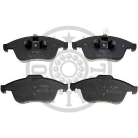 Bremsbeläge 12513 von OPTIMAL günstig für 39,20 € online kaufen