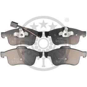 Bremsbeläge 12516 von OPTIMAL günstig für 41,77 € online kaufen