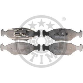 Bremsbeläge 12529 von OPTIMAL günstig für 33,89 € online kaufen