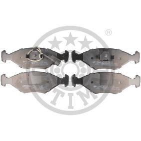 Bremsbeläge 12530 von OPTIMAL günstig für 36,96 € online kaufen