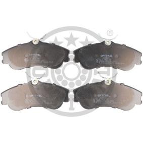 Bremsbeläge 63400 von OPTIMAL günstig für 36,74 € online kaufen
