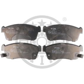 Bremsbeläge 72411 von OPTIMAL günstig für 28,97 € online kaufen