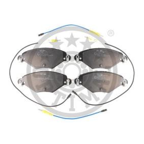 Bremsbeläge 82804 von OPTIMAL günstig für 36,95 € online kaufen