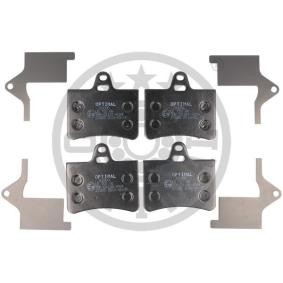 Bremsbeläge 83000 von OPTIMAL günstig für 21,75 € online kaufen