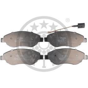 Bremsbeläge 86001 von OPTIMAL günstig für 35,11 € online kaufen