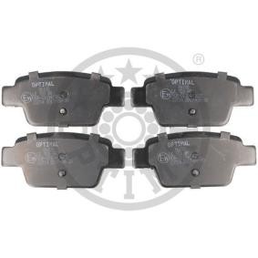 Bremsbeläge 86100 von OPTIMAL günstig für 25,63 € online kaufen