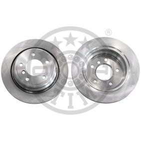 Bremsscheibe BS-5880 von OPTIMAL günstig für 25,58 € online kaufen
