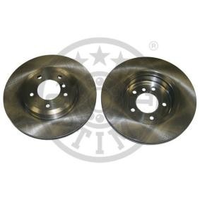 Bremsscheibe BS-6210 von OPTIMAL günstig für 51,51 € online kaufen