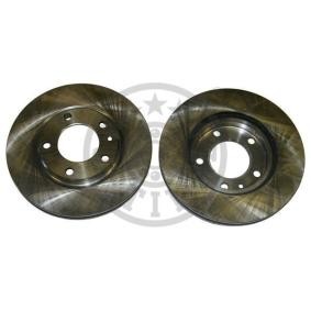Bremsscheibe BS-7636 von OPTIMAL günstig für 42,73 € online kaufen