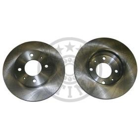 Bremsscheibe BS-7686 von OPTIMAL günstig für 34,18 € online kaufen