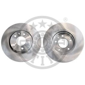 Bremsscheibe BS-8316 von OPTIMAL günstig für 63,04 € online kaufen