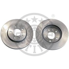Bremsscheibe BS-8490 von OPTIMAL günstig für 51,07 € online kaufen
