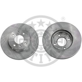 Bremsscheibe BS-8550 von OPTIMAL günstig für 33,98 € online kaufen