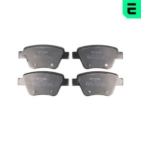Bremsscheibe BS-8570 von OPTIMAL günstig für 18,89 € online kaufen