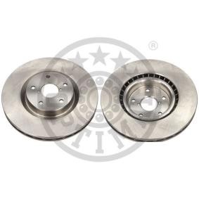 Bremsscheibe BS-8772 von OPTIMAL günstig für 75,00 € online kaufen