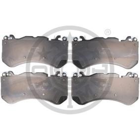 Bremsbeläge 12584 von OPTIMAL günstig für 45,40 € online kaufen