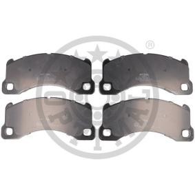 Bremsbeläge 12583 von OPTIMAL günstig für 39,00 € online kaufen