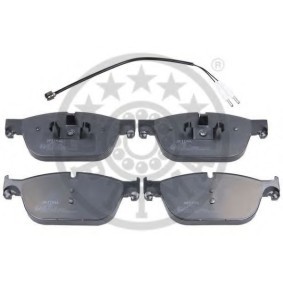 Bremsbeläge 12582 von OPTIMAL günstig für 41,67 € online kaufen