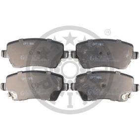Bremsbeläge 12567 von OPTIMAL günstig für 22,67 € online kaufen