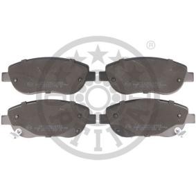 Bremsbeläge 12559 von OPTIMAL günstig für 30,54 € online kaufen