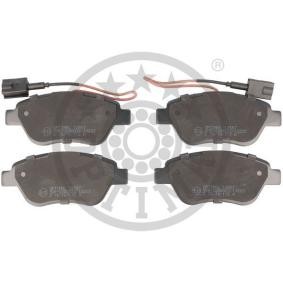 Bremsbeläge 12557 von OPTIMAL günstig für 28,30 € online kaufen