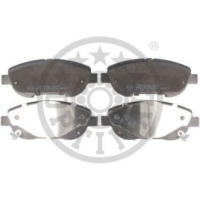 Bremsbeläge 12551 von OPTIMAL günstig für 17,08 € online kaufen