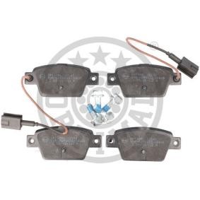 Bremsbeläge 12541 von OPTIMAL günstig für 26,35 € online kaufen