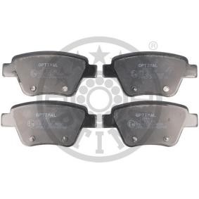 Bremsbeläge 12449 von OPTIMAL günstig für 30,07 € online kaufen