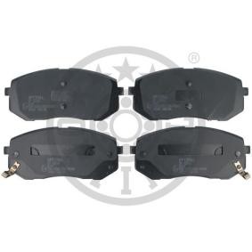 Bremsbeläge 12293 von OPTIMAL günstig für 27,08 € online kaufen
