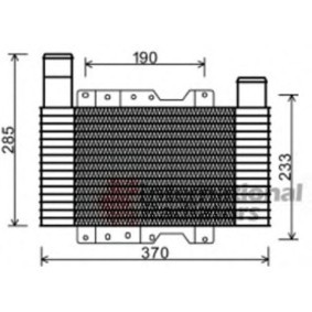 Comprar Intercooler de VAN WEZEL 82004223 a bajo precio de 722,25 €