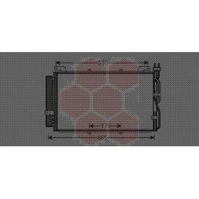 Compre Condensador de ar condicionado de VAN WEZEL online para MATRIX (FC) a preços moderados