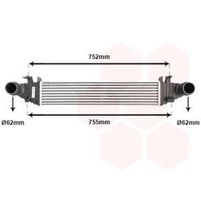 Compre Intercooler da VAN WEZEL 30004557 a um preço baixo por 195,07 €