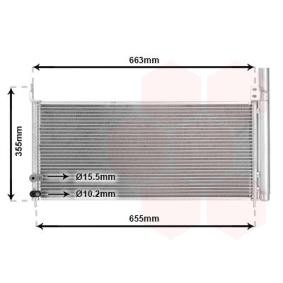 Acquista Condensatore climatizzatore da VAN WEZEL 53005576 a buon mercato per soli 167,31 €