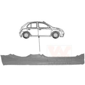 Compre Embaladeiras de VAN WEZEL online para MICRA III (K12) a preços moderados