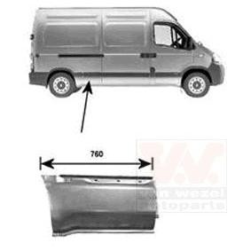 Acquista Sponda laterale da VAN WEZEL online per INTERSTAR Autobus (X70) a prezzi moderati