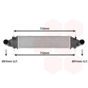 Compre Intercooler da VAN WEZEL 30004596 a um preço baixo por 124,10 €