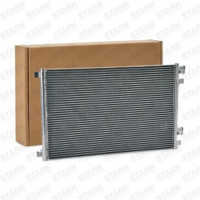 Achetez des Condenseur de clim de chez STARK en ligne pour Megane II Coupé-Cabriolet (EM, EM0/1) à prix modérés