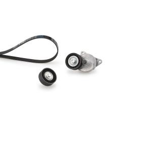 Comprar Juego de correas trapeciales poli V de GATES K016PK1973 a bajo precio de 142,04 €