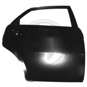 Comprar Puerta, carrocería de DIEDERICHS 6912023 a bajo precio de 259,43 €