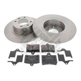 Acquista Kit dischi e pastiglie da MAPCO 47166 a buon mercato per soli 71,27 €
