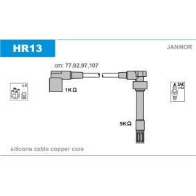 Comprar Juego de cables de encendido de JANMOR HR13 a bajo precio de 130,51 €