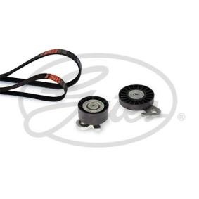 Comprar Juego de correas trapeciales poli V de GATES K014PK545 a bajo precio de 67,74 €